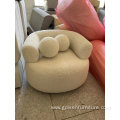 Living Room Chair Modern Puffer Chair By MovingMountains